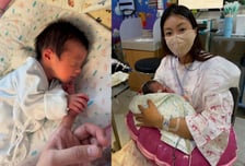 이시영, 전남편 딸 품에 안았다…"평생 행복하게 해줄게"