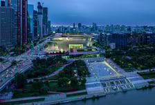 제2세종문화회관 설계안 선정…한강·여의도공원 잇는 랜드마크로