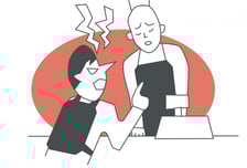 "고맙습니다" 인사에 "예의 없다, 무식"…진상 트집에 지친 사장님