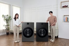 삼성전자, 올인원 세탁건조기 '비스포크 AI 콤보' 신규 색상 2종 출시