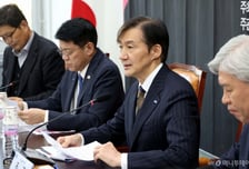 [속보]조국 "혁신당 비대위원장 사퇴...당대표 출마할 것"