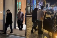 이강인, '두산가 5세' 연인과 파리 데이트…"포르쉐 문 열어주는 스윗남"