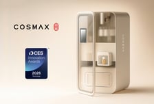 코스맥스, 맞춤형 디바이스로 CES 2026 혁신상 수상
