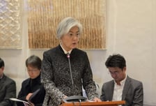 강경화 주미대사 "경주 APEC, AI·인구 논의로 협력 지평 넓혀"