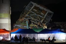 울산화력발전 붕괴 사고 매몰자 7명 중 1명 숨져…다른 1명도 사망 추정