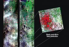 텔레픽스, 구름·연기 뚫는 광학위성 대기보정 기술 개발