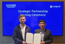 현대차그룹, 영국 AI 스타트업과 파트너십…신소재 발굴 나선다