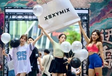 젝시믹스, 대만 타이베이 백화점서 팝업 오픈