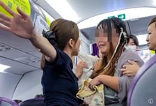 "성매매 했지" 남친과 싸우다 항공기 90분 지연…진상 커플 결국 하차