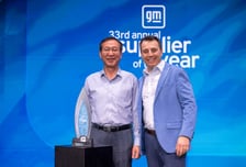 SNT모티브 한국GM 경영 설명회서 협력 강화