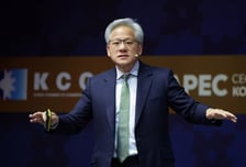 젠슨 황 "엔비디아 AI 칩 중국 수출 논의 없어…中 정책 변경해야"