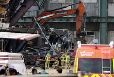 울산화력 붕괴 사고 3일째…"실종자 2명, 무너진 구조물 아래 있을 듯"