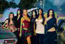 하이브 글로벌 걸그룹 캣츠아이, 그래미 주요상 노미네이트 쾌거