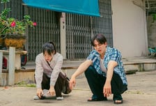 "동료는 우리가 지킨다"…'태풍상사' 이준호X김민하, 절박한 질주