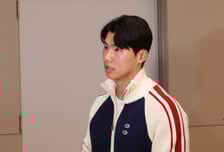 귀국길 정색 김혜성, '아버지 빚투' 논란에 "별다른 입장 없다"