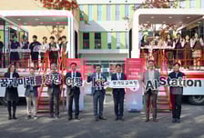 KT, 경기도 6개 중학교에서 '찾아가는 AI 체험교육'