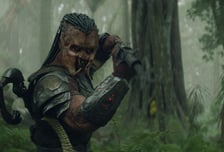 '프레데터:죽음의 땅', 4일 연속 흥행 1위! 적수가 없다