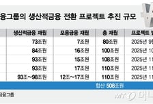 이재명 정부 '생산적금융'에 화답…5대 금융 5년간 508조 쏟는다