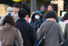 [오늘 날씨] 월요일 출근길 '반짝 추위'…바람 불어 체감온도 뚝