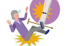 말 안 듣는다고…89세 여성 밀어 다치게 한 요양보호사 '징역형'