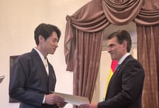 한준호 특사, 볼리비아 대통령 취임식 참석…"양국 협력 강화 희망"