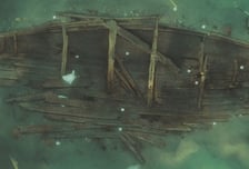 조선시대 도자기 150여점 쏟아졌다…600년 전 보물선 수면 위로