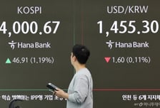 원/달러 1460원대 위협…달러 강세 속 반전 조짐도