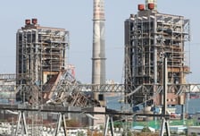 4명 아직 잔해 속에…울산화력 4·6호기 곧 폭파 해체