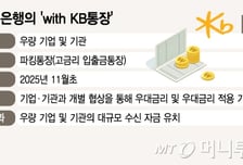 [단독]국민은행 기업 전용 '파킹통장' 출시…대기업 수신 유치 나선다