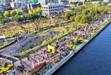 창원 마산가고파국화축제 관광발길 북적…대표 가을축제 입증