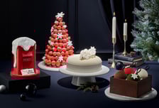 파라다이스, '해피 모먼트' 크리스마스 케이크 5종 출시