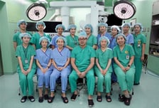 해운대백병원 지용일 교수 로봇수술 400례 달성