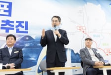 "기재부 경험 살려서" 김동연 '판교~오포 철도' 속도전 팔걷었다