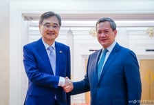 조현, 캄보디아 총리 만나…"초국가범죄 근절 위해 협력 강화하자"