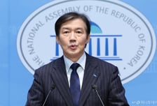 조국, 혁신당 대표 선거 단독 입후보…과반 찬성 시 당선