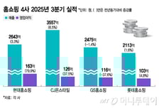 모바일+고마진 전략… 홈쇼핑 3사 영업익 반등