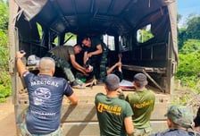 "지뢰 폭발"...태국, '트럼프 중재' 캄보디아와의 평화협정 중단 선언