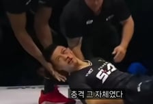 따귀 한 방에 무너진 중국 무술…통배권 계승자 '광대뼈 골절'