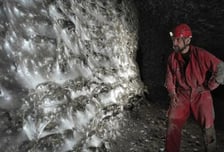 "거미 11만 마리가 만든 작품"…32평 아파트 크기 '세계 최대' 거미줄