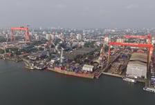 HD현대중공업, 인도 함정 시장 진출…설계·기술 지원