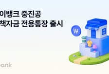 케이뱅크, 은행권 최초 비대면 '중진공 정책자금 전용통장' 출시