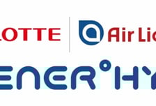 롯데에어리퀴드 에너하이, 국내 최대 고압 수소출하센터 가동