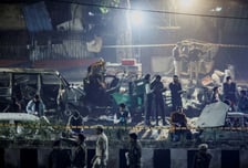 인도 뉴델리서 차량 폭발 "최소 10명 사망"…테러 가능성도