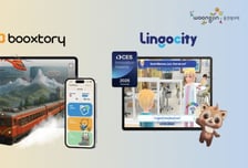 웅진씽크빅 링고시티·북스토리, CES 2026 혁신상 수상