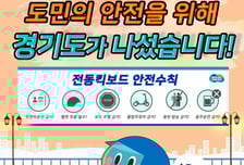 경기도, 11월 '전동킥보드 안전문화 민·관·경 합동캠페인' 추진