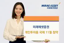 미래에셋증권, 올해 마지막 개인투자용 국채 청약 실시...1400억 규모