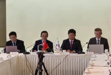 中 다이빙 "한국 극우세력이 허위정보 유포"…日 대만 사태 거론도 비판