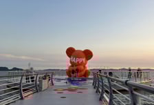 공공디자인 새 기준…시흥시 '거북섬 유니버설 광장' 한국색채대상 수상