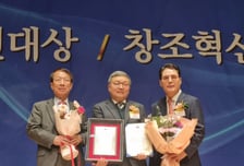 김재봉 더마글루 대표, 식품의약품안전처장 표창 수상