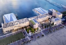 부산공동어시장 노후 벗고 글로벌 수산유통허브로 재탄생